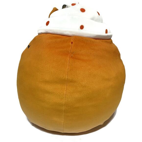 Squishmallow Kendla the Pumpkin Spice Latte Plush XL 14" - Picture 2 of 4